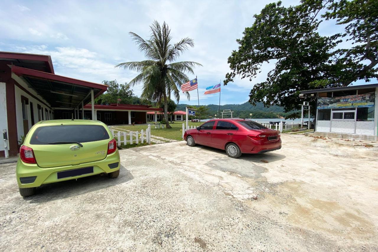 Oyo 90317 Ambong Bay Resthouse Hotel Kota Kinabalu Buitenkant foto